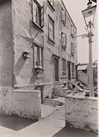 Castells Gardens looking East [entrance to Castells Gadens opposite Tudor House] c1950 | Margate History